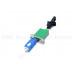 AD-E2AF-SCM-SM E2000APC母頭轉SCUPC公頭轉接頭 光纖適配器E2000/APC-SC光纖轉換接頭光纖衰減器高品質光纖耦合器 E2000母轉公光纖轉接頭